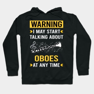 Warning Oboe Hoodie